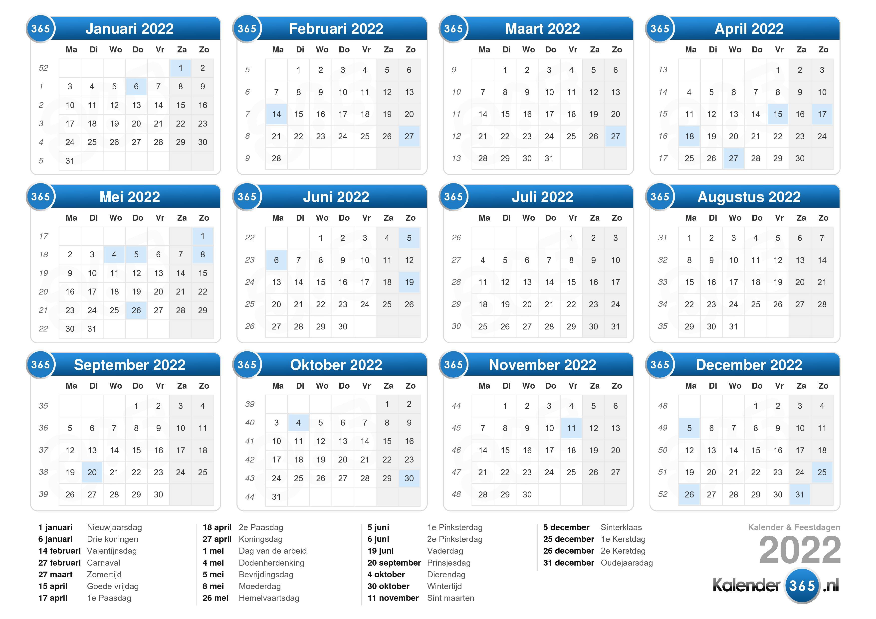 Kalender mei